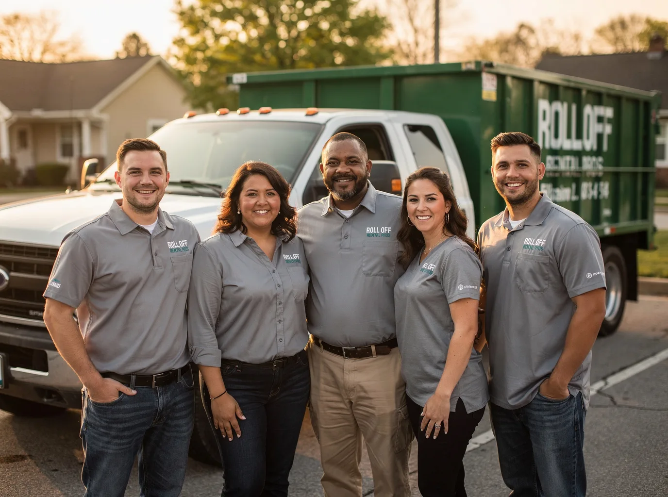 Roll Off Dumpster Rental company in Flynn, TX