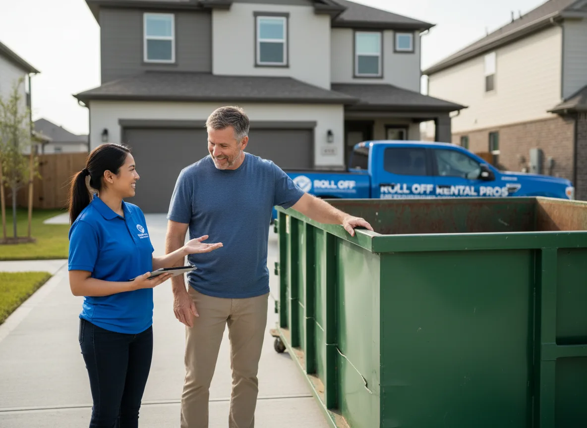 Roll Off Dumpster Rental Flynn, TX FAQs